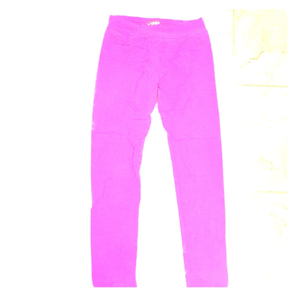 Justice pink leggings